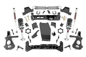 Chevrolet Silverado 1500 Suspension Lift Kit - Rough Country - Cast Steel | M1 Struts/M1 - '14-'18